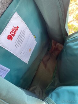 Fjällräven Kanken sky blue 16l ruksak - 7