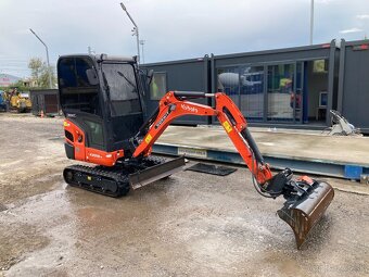 Kubota KX018-4 Mini báger / Rýpadlo s prílušenstvom - 7