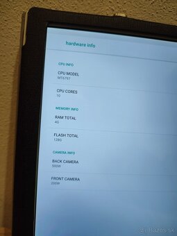TECLAST M30 4G 10-jadro 2.6GHz 10.1" 25601600 - 7
