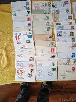 Rakusko-FDC,Postkarty, prešlá pošta a viac - 7
