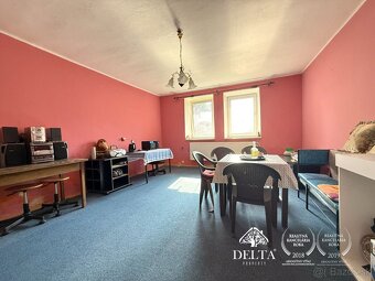 DELTA - NA PREDAJ VIDIECKY DOM, rovinatý pozemok 1514m2 - ob - 7