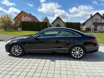Mercedes E220 cdi kupé 2011 - 7