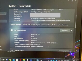Alienware m15 Ryzen Edition R5 - 7