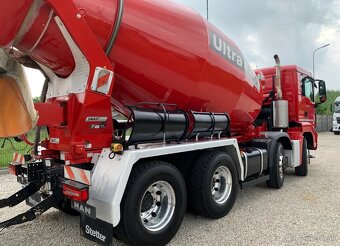 MAN TGS 32.400 - 8x4 – MIX – EURO 6 - 7