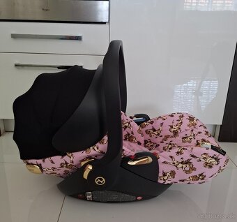 Cybex vajíčko Jeremy Scott + isofix základňa - 7