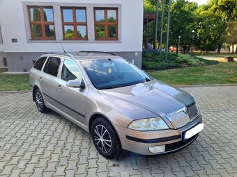 Škoda Octavia 2 Combi 2,0TDI 103KW 140"PS Elegance - 7