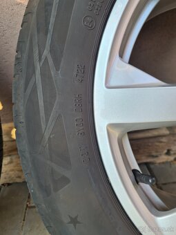 Predám sadu kolies AUDI R17 - 7