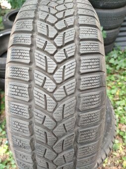 Zimne Firestone Winterhawk 3, 205/60/R16, 4ks, dot:3619, 7mm - 7