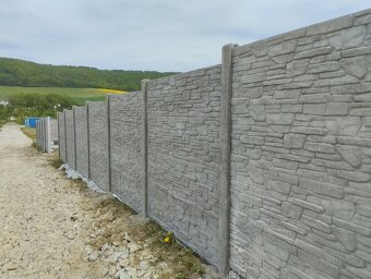 Betónové ploty obojstranné okres Poprad - 7