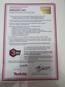 MAKITA AKÚ KÁVOVAR - 7
