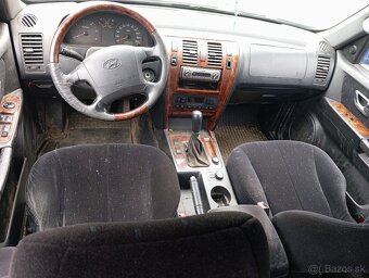 2 ks Hyundai terracan 2.9 crdi 4x4 možná výmena,aj bez tp - 7