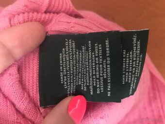 NOVÝ RALPH LAURENT originál luxury dámsky svetrik S/M - 7