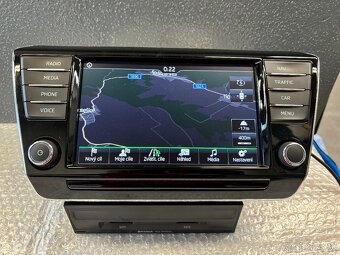 skoda superb 3 radio columbus smartlink navi - 7