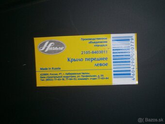 Lada Vaz 2101,2102, 2103, 2106, 2105, 2107 opravné sady - 7