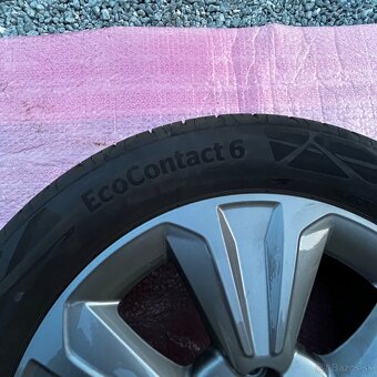 5x114,3 R17 17” Letné kolesá Vitara 215/55 R17 - 7