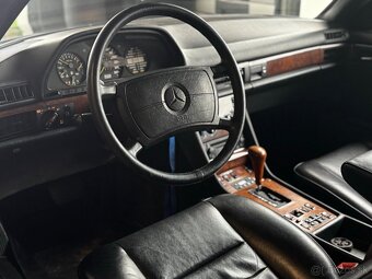 Mercedes 560 SEC - S coupe, 220kw, C126 - 7