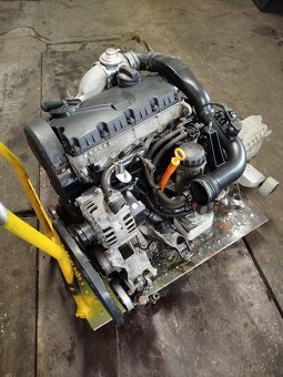 1.9TDI 96kw AWX diesel kompletne nastrojený motor+prevodovka - 7