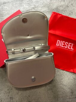 Diesel strieborná kabelka - 7