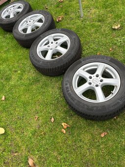 Disky R16 5x112 + Zimné pneu - 7