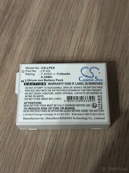 Canon EOS 600D širokospektrálny + príslušenstvo - 7