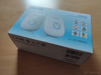 Powerline Adaptér Netis AV600 (PL7600 Kit) - 7