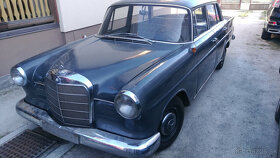 Predám mercedes 190D, r.v. 1963 - 7