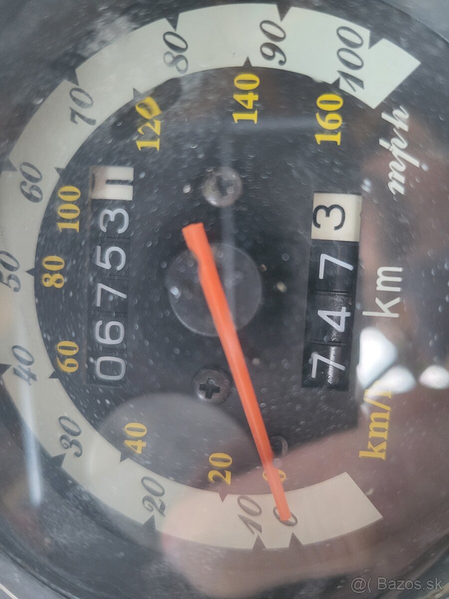 Predám YUKI VISTA 125 - 8