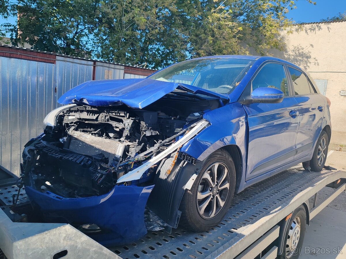 Hyundai i20 len 28000km - 8