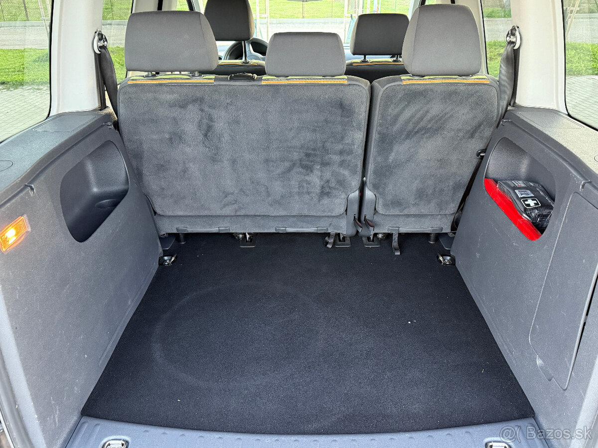 volkswagen Caddy 1.6 TDI 75kw 5 miestne Odpočet DPH - 8