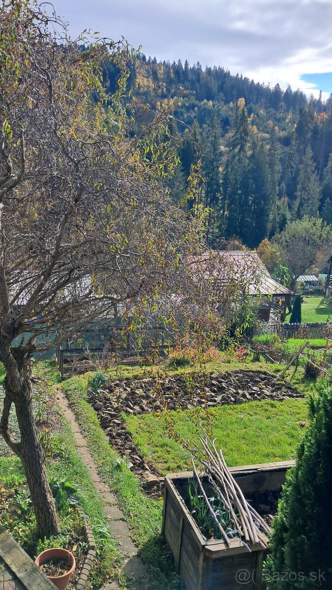 Rekreačná (záhradkárska) chata – Čadca, časť Bukov - 8