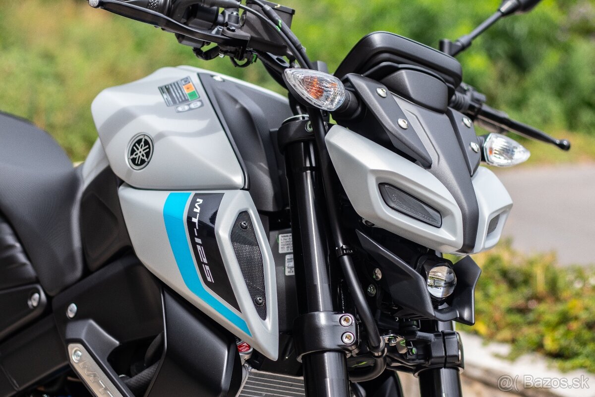 Yamaha MT-125 2025 cena uvedená s DPH - 8