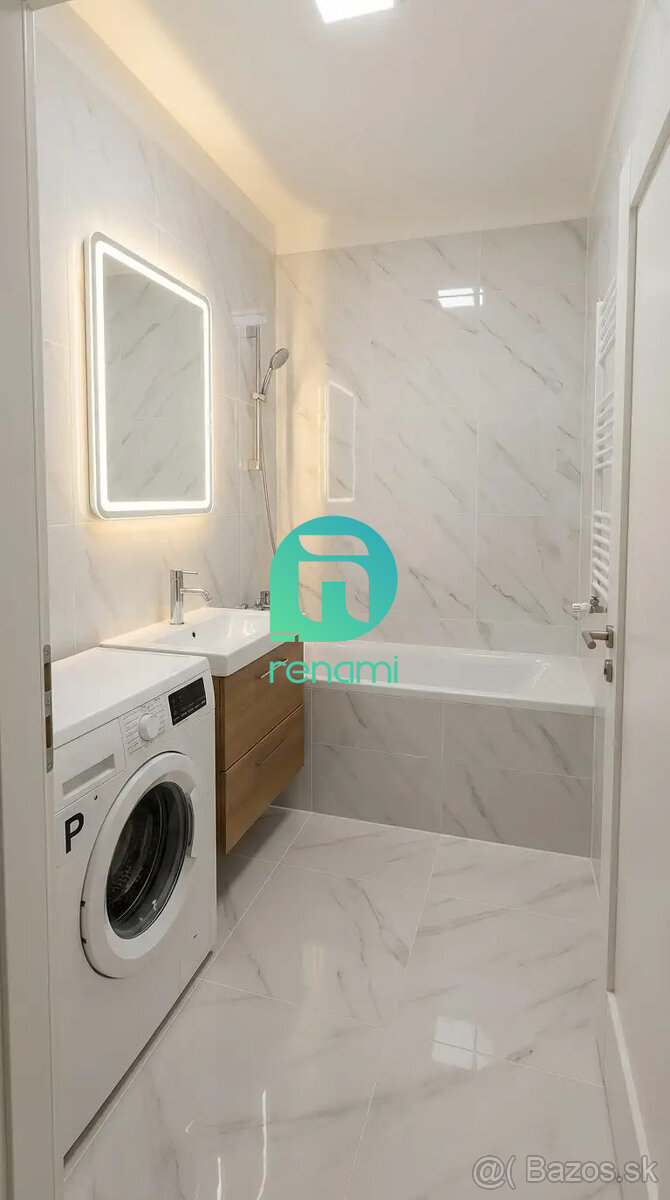 Kompletne zrekonštruovaný 3-izbový byt s dvomi loggiami – Ho - 8