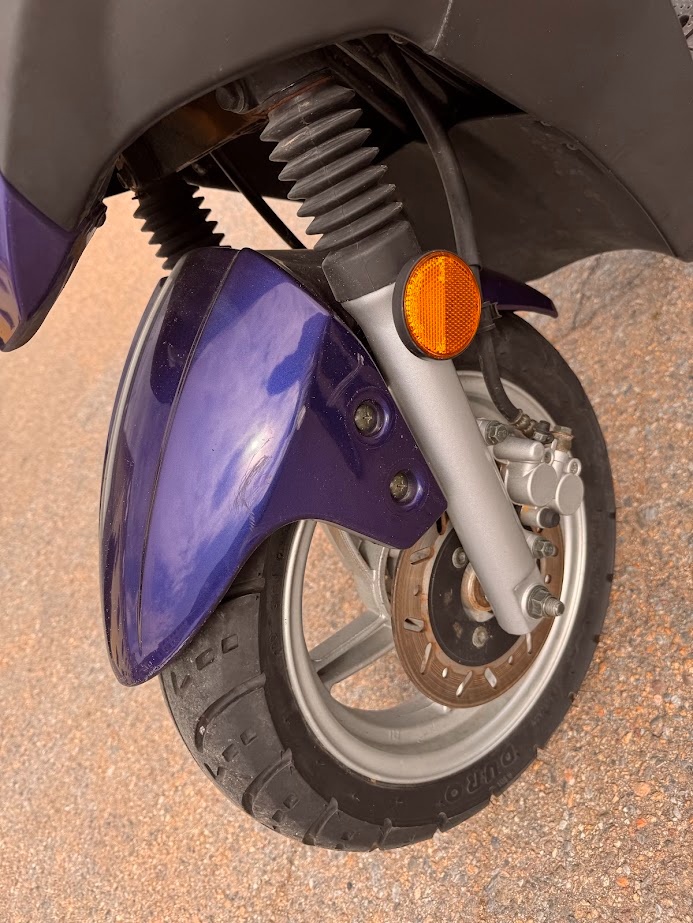 2010 SYM ORBIT 50 ccm 4T - 8