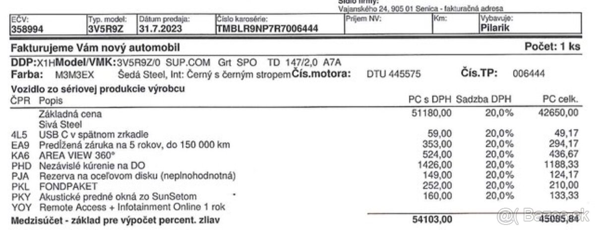 Škoda Superb 2023 • 2.0 TDI DSG 5-ročná záruka Webasto - 8