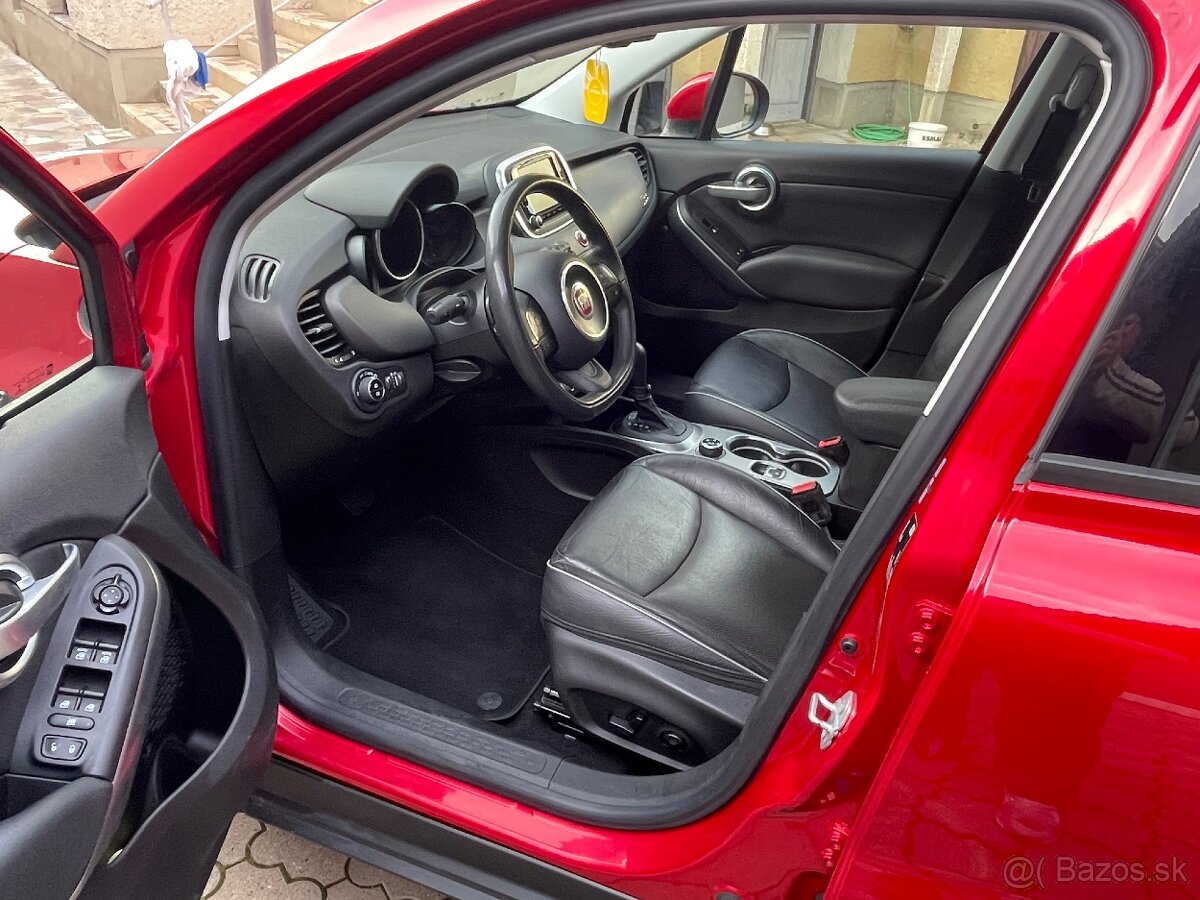 FIAT 500x CROSS 2,0 multijet 103kw 4x4 AT9 RED EDITION - 8