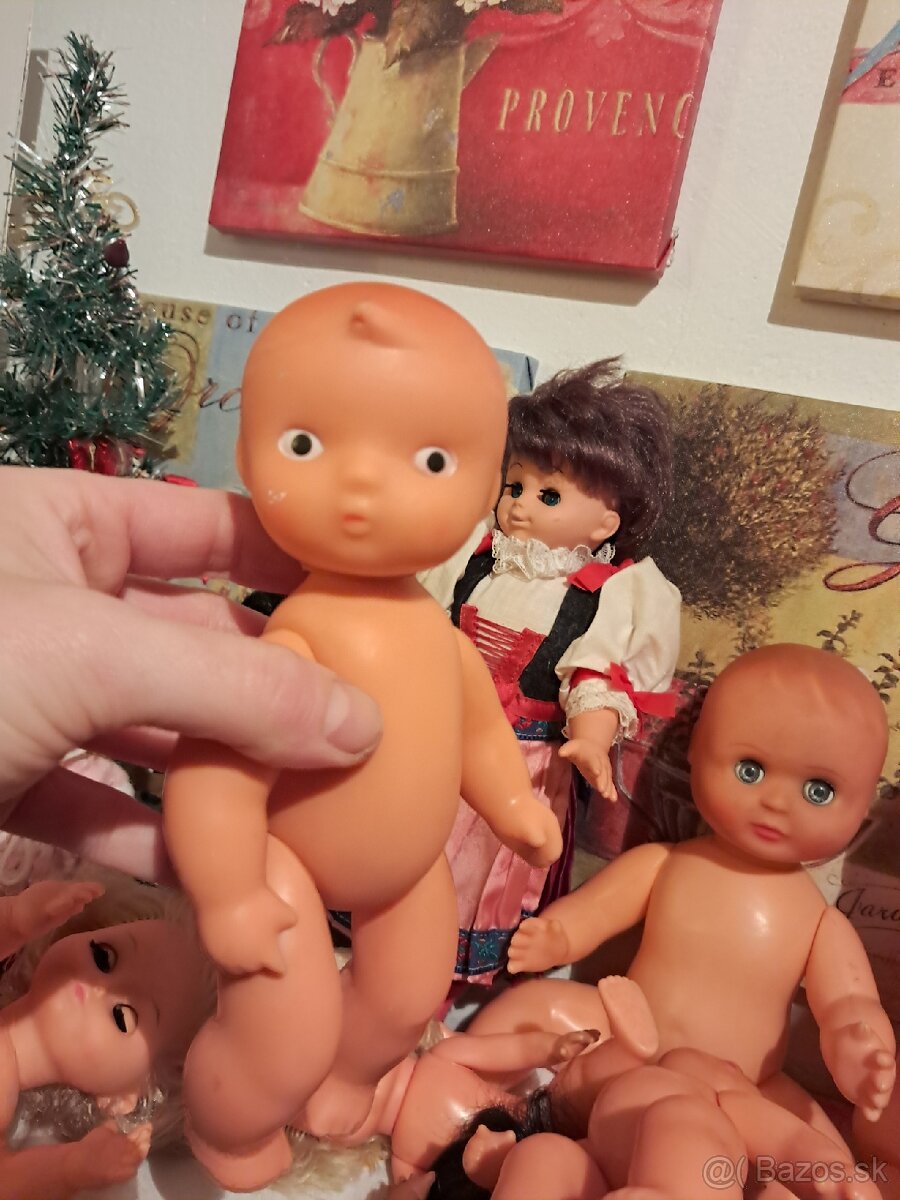 Babika,babiky,retro babiky,staré hračky - 8