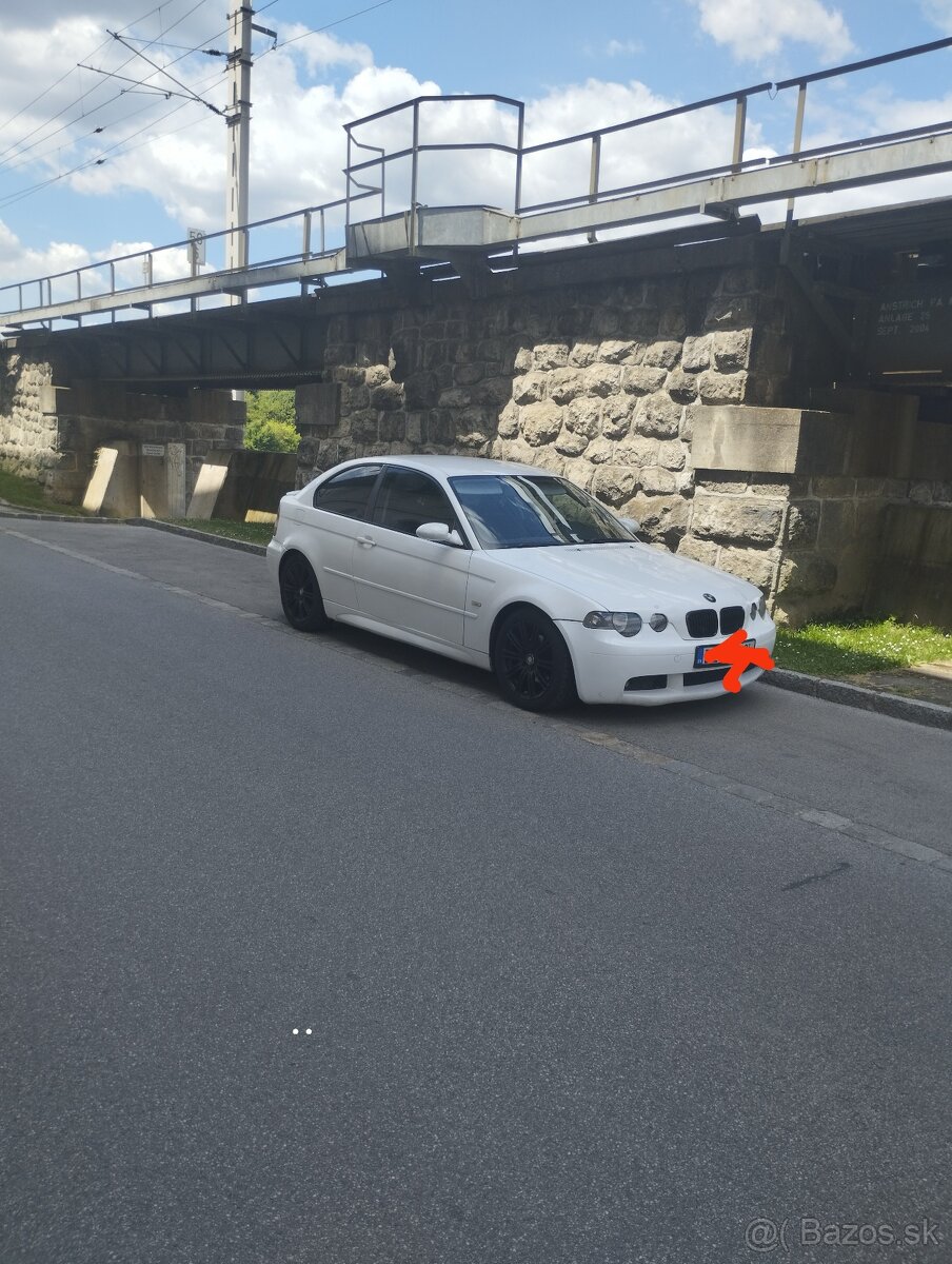 AJ NA SPLATKY V BMW M-PACKET E46 compact 318i benzin - 8