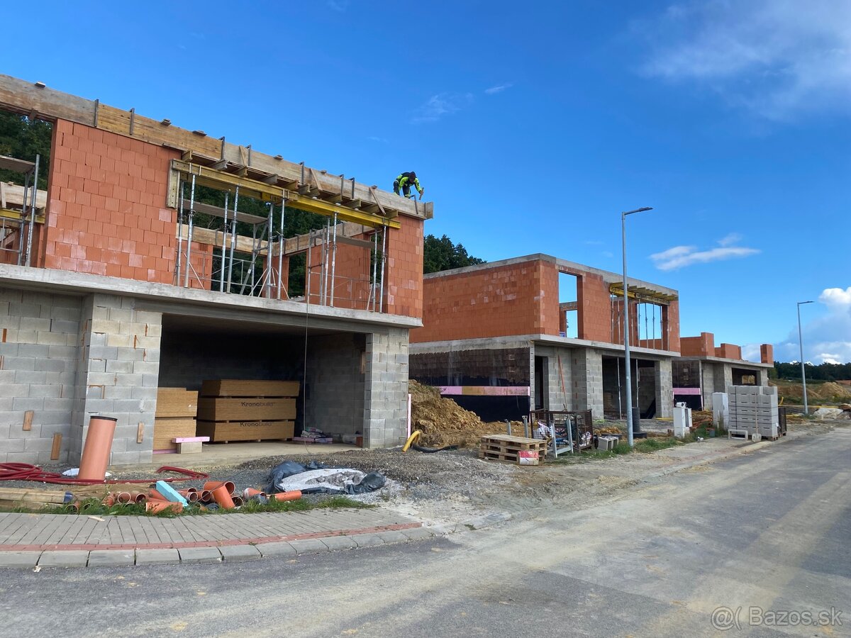 HRUBÉ STAVBY - STRECHY - ŽELEZOBETÓNY - 8