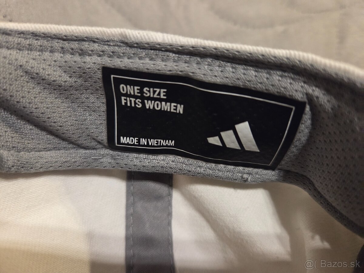 Šiltovka biela zn.Adidas - 8