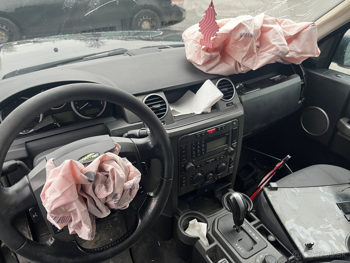 Predam LR Discovery 3 po búračke - 8