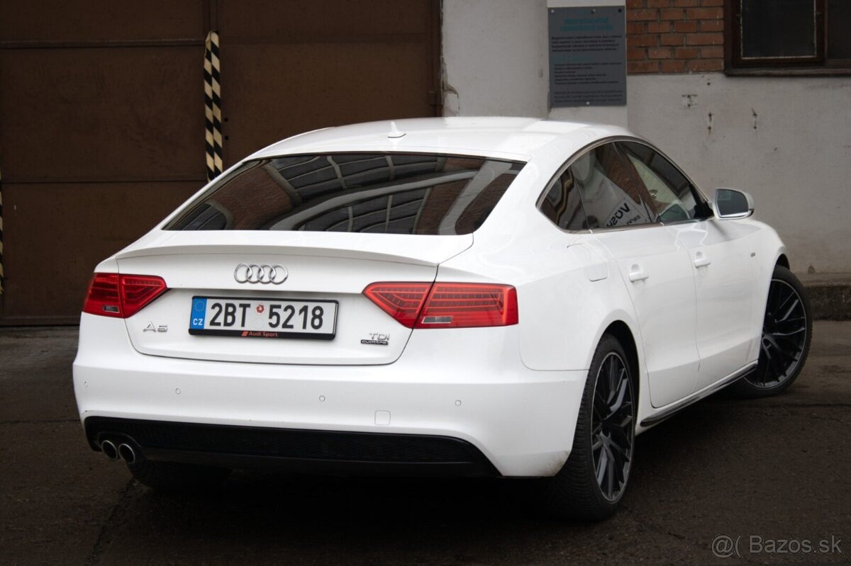Audi A5 Sportback 2.0 TDI "S-Line Quattro" - 8