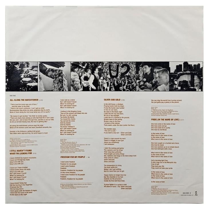 U2 - Rattle and hum (2LP) - 8