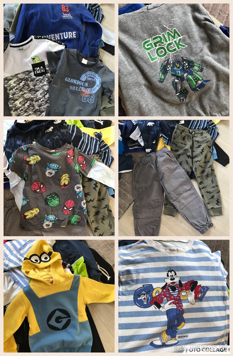 Oblečenie pre chlapca/110,116,122. - 8