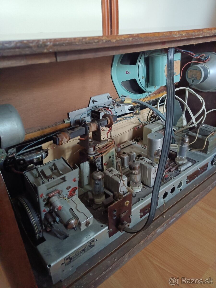 Rádio Tesla Echo 532A 1960-1964 - 8
