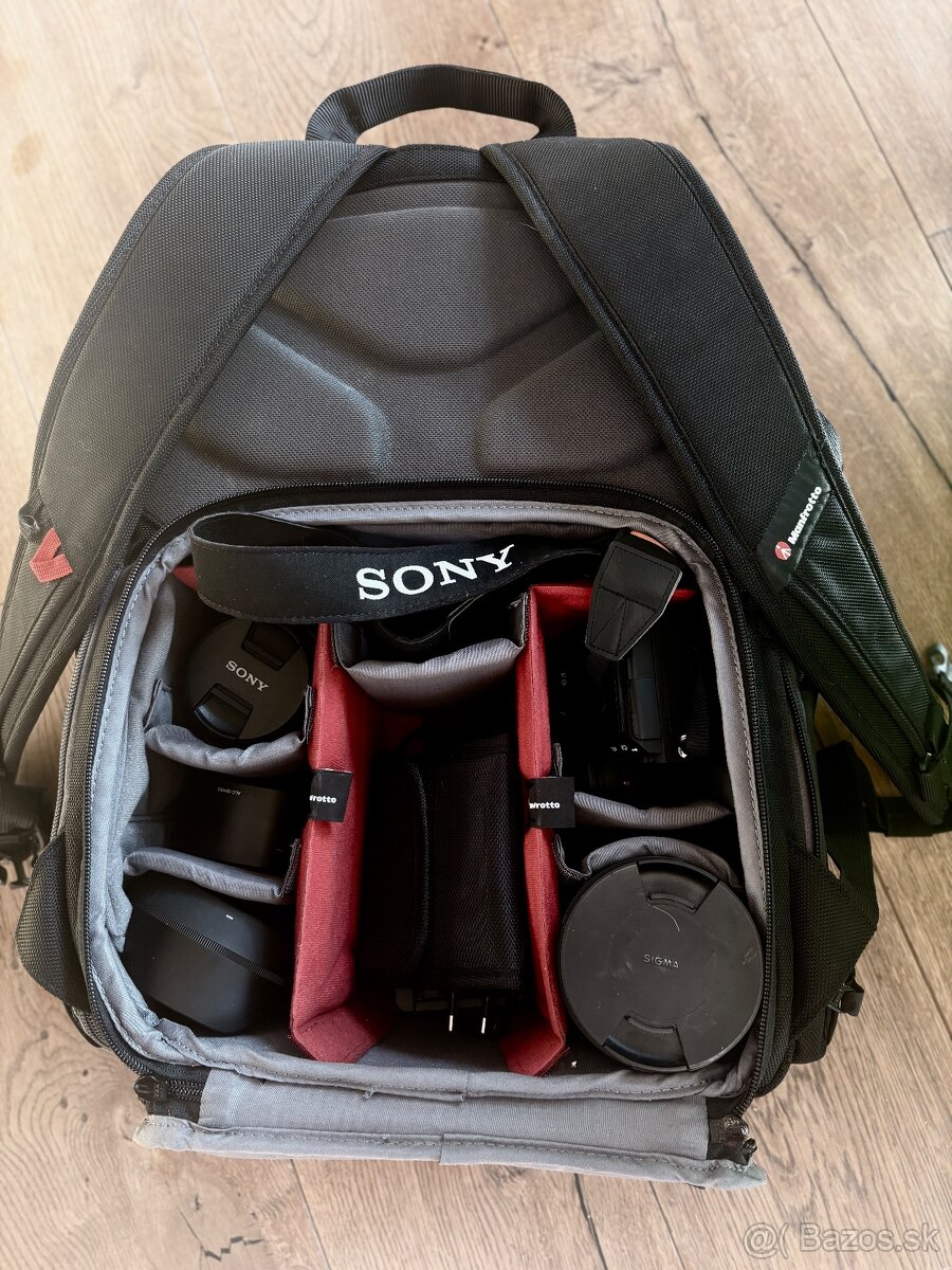 Predám Sony A7R IIIA - 8