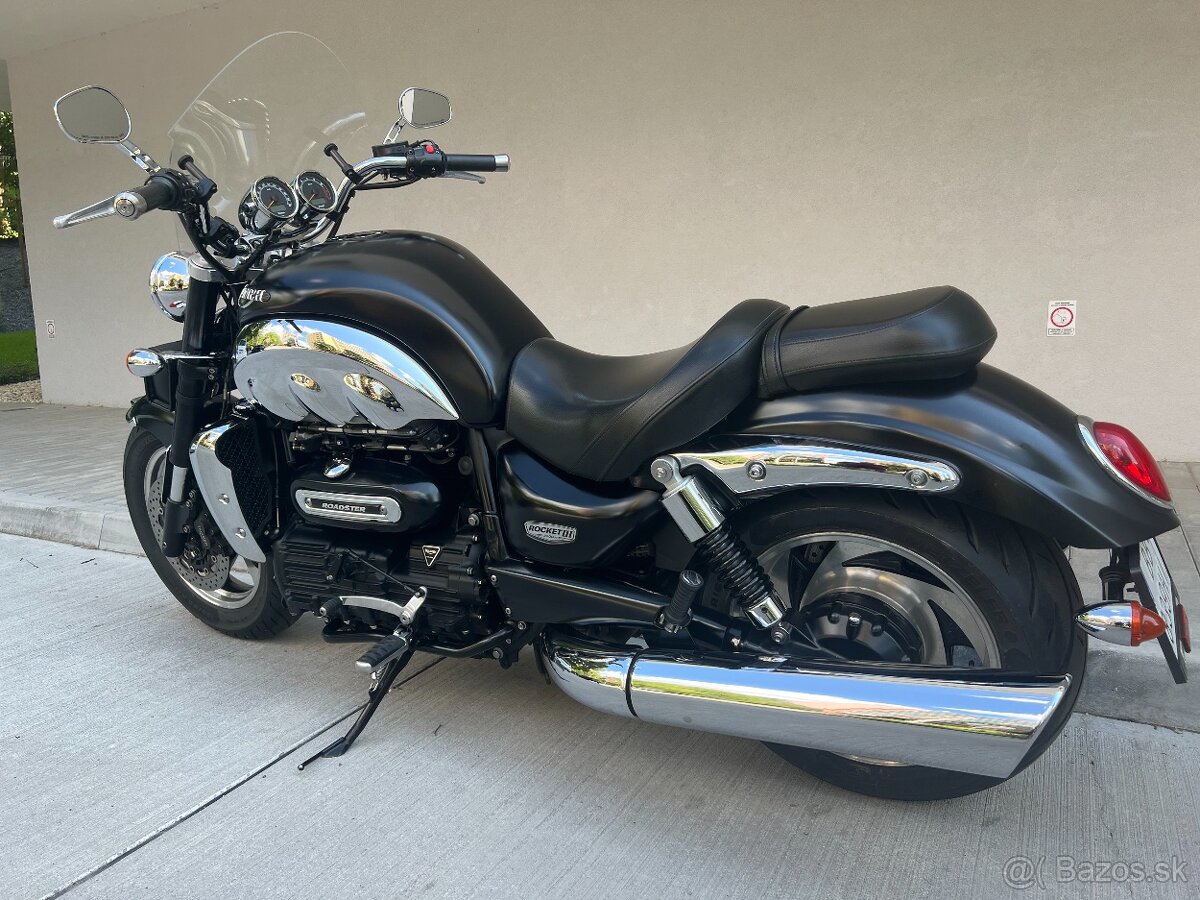 Predám Triumph Rocket III - 8