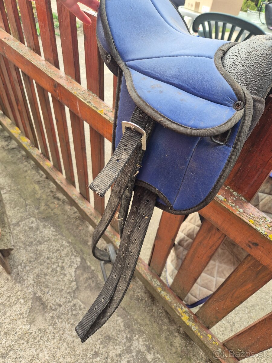 Sedlo pre kone set - 8