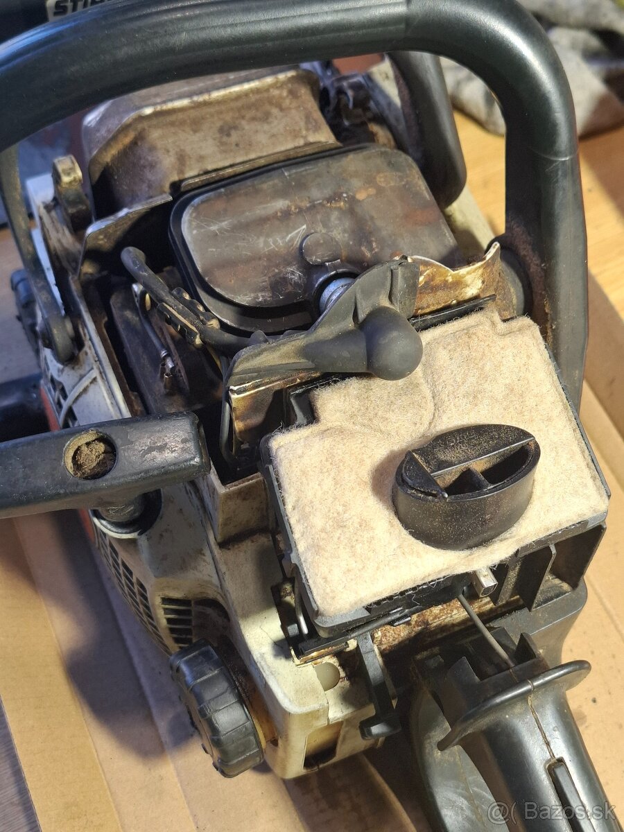 Reťazová, benzínová píla stihl ms170 - 8