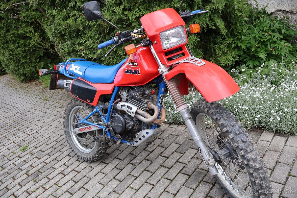 Honda XL350 R - 8