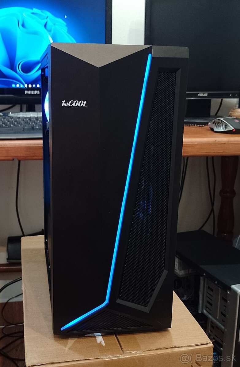 Herný PC – Ryzen 5 + RTX 3060 12GB OC+ NVMe+WIN11-PRO - 8